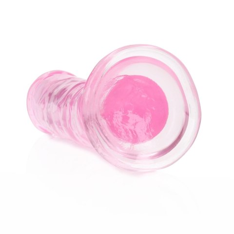 Dildo żelowe - Straight Realistic Dildo with Suction Cup - 15,5 cm Dildo żelowe - Straight Realistic Dildo with Suction Cup - 15,5 cm