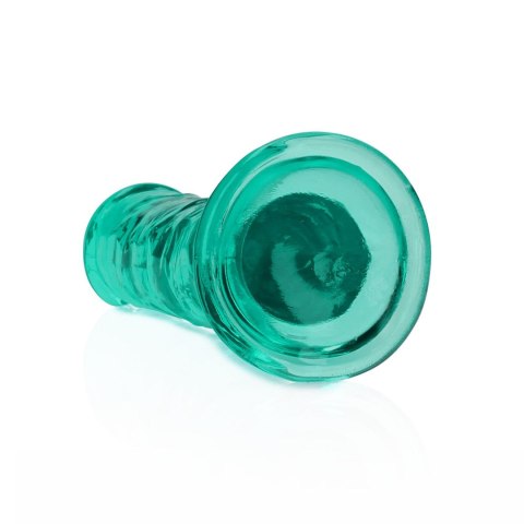 Dildo żelowe - Straight Realistic Dildo with Suction Cup - 15,5 cm Dildo żelowe - Straight Realistic Dildo with Suction Cup - 15,5 cm