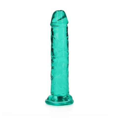 Dildo żelowe - Straight Realistic Dildo with Suction Cup - 15,5 cm Dildo żelowe - Straight Realistic Dildo with Suction Cup - 15,5 cm