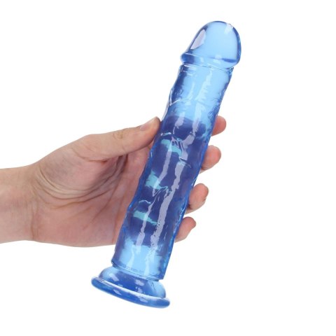 Dildo żelowe - Straight Realistic Dildo with Suction Cup - 22 cm Dildo żelowe - Straight Realistic Dildo with Suction Cup - 22 cm