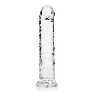 Dildo żelowe - Straight Realistic Dildo with Suction Cup - 22 cm
