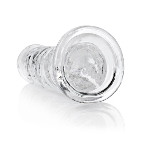 Dildo żelowe - Straight Realistic Dildo with Suction Cup - 22 cm Dildo żelowe - Straight Realistic Dildo with Suction Cup - 22 cm