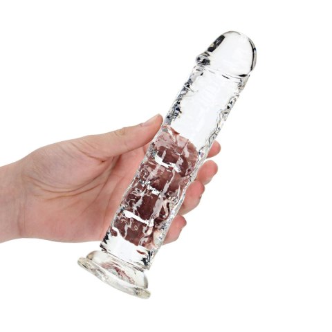 Dildo żelowe - Straight Realistic Dildo with Suction Cup - 22 cm Dildo żelowe - Straight Realistic Dildo with Suction Cup - 22 cm