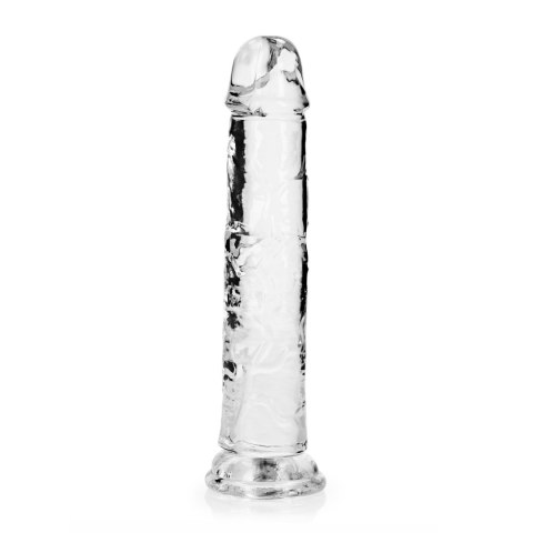 Dildo żelowe - Straight Realistic Dildo with Suction Cup - 22 cm Dildo żelowe - Straight Realistic Dildo with Suction Cup - 22 cm