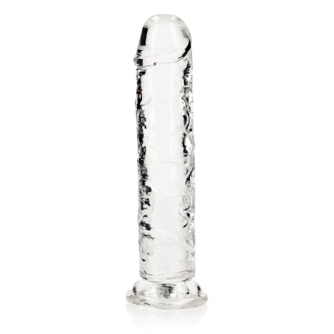 Dildo żelowe - Straight Realistic Dildo with Suction Cup - 22 cm Dildo żelowe - Straight Realistic Dildo with Suction Cup - 22 cm