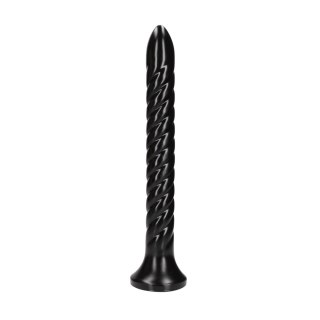 Dildo analne wąż - Swirled Anal Snake