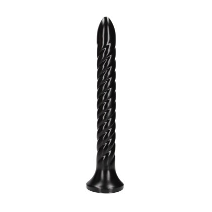 Dildo analne wąż - Swirled Anal Snake
