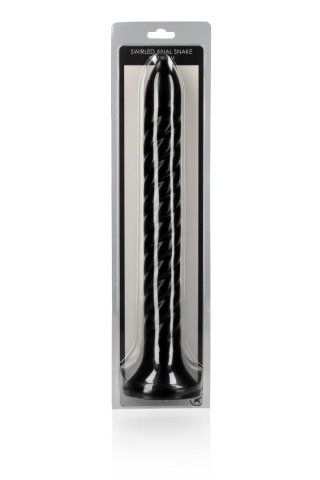 Dildo analne wąż - Swirled Anal Snake