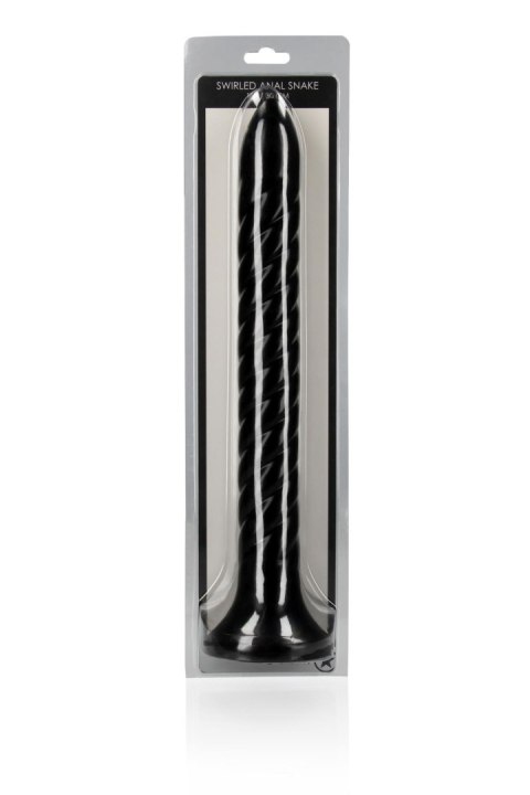 Dildo analne wąż - Swirled Anal Snake Dildo analne wąż - Swirled Anal Snake