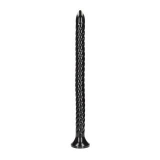 Dildo analne wąż - Swirled Anal Snake - 54,9 cm