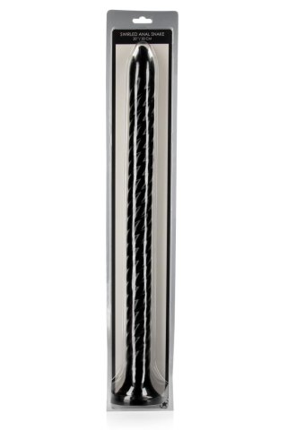 Dildo analne wąż - Swirled Anal Snake - 54,9 cm