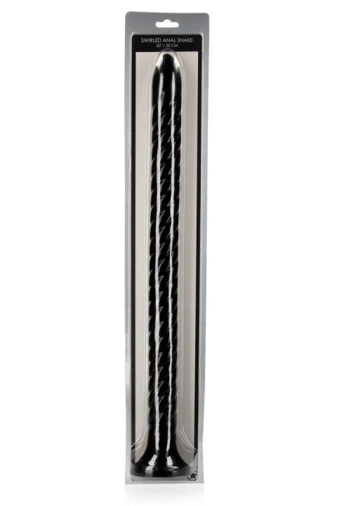 Dildo analne wąż - Swirled Anal Snake - 54,9 cm Dildo analne wąż - Swirled Anal Snake - 54,9 cm