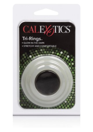 Zestaw 3 pierścieni erekcyjnych - Tri-Rings White