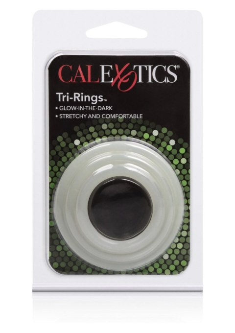Zestaw 3 pierścieni erekcyjnych - Tri-Rings White Zestaw 3 pierścieni erekcyjnych - Tri-Rings White