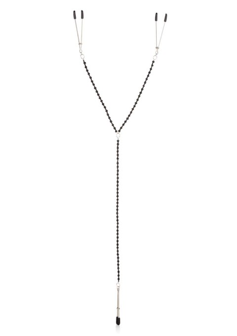 Klipsy na sutki i łechtaczkę - Tweezer Intimate Clamps Black Klipsy na sutki i łechtaczkę - Tweezer Intimate Clamps Black