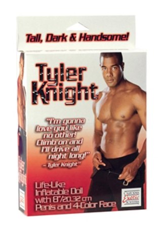 Dmuchana lalka erotyczna - Tyler Knight Love Doll Black