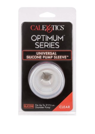 Uszczelka do pompki - Universal Silicone Pump Sleeve Transparent