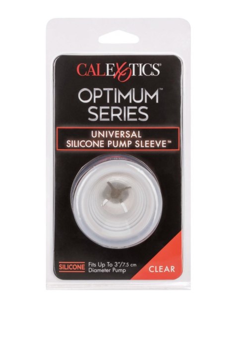 Uszczelka do pompki - Universal Silicone Pump Sleeve Transparent Uszczelka do pompki - Universal Silicone Pump Sleeve Transparent