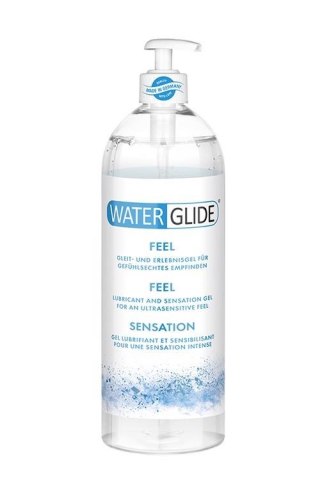 WATERGLIDE - Lubrykant na bazie wody - 1000 ML FEEL