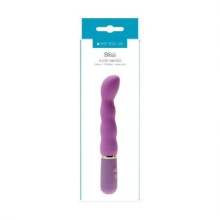 Wibrator - Me You Us Bliss G Spot Vibrator Purple