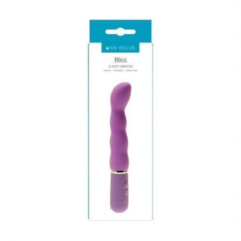 Wibrator - Me You Us Bliss G Spot Vibrator Purple Wibrator - Me You Us Bliss G Spot Vibrator Purple