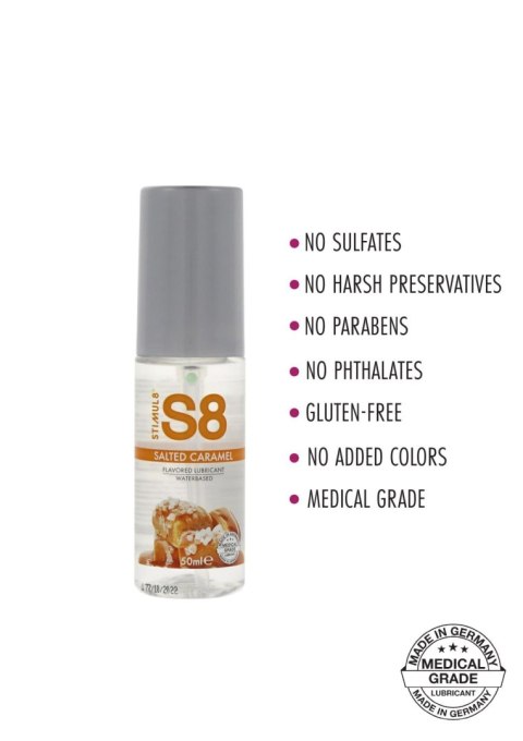 S8 - Żel smakowy na bazie wody - Flavored Lube 50ml S8 - Żel smakowy na bazie wody - Flavored Lube 50ml