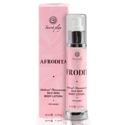 Secret Play - Jedwabny balsam do ciała - AFRODITA - NATURAL PHEROMONES - BODY LOTION 50 ML Secret Play - Jedwabny balsam do ciała - AFRODITA - NATURAL PHEROMONES - BODY LOTION 50 ML