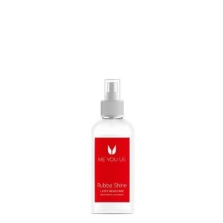 Me You Us - Spray do nabłyszczania gumy - Shine Latex Wear Spray White 50ml