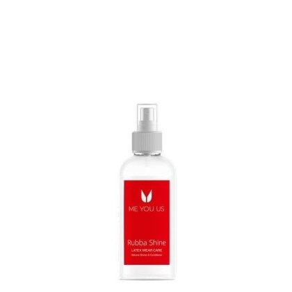 Me You Us - Spray do nabłyszczania gumy - Shine Latex Wear Spray White 50ml