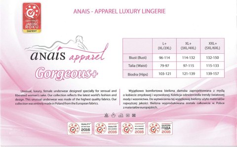 Anais - Halka - Alecto red chemise XL+ ( czerwona halka ) Anais - Halka - Alecto red chemise XL+ ( czerwona halka )