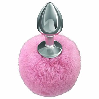 Korek analny z ogonkiem - Anal Plug Diamond Twinkle Pink