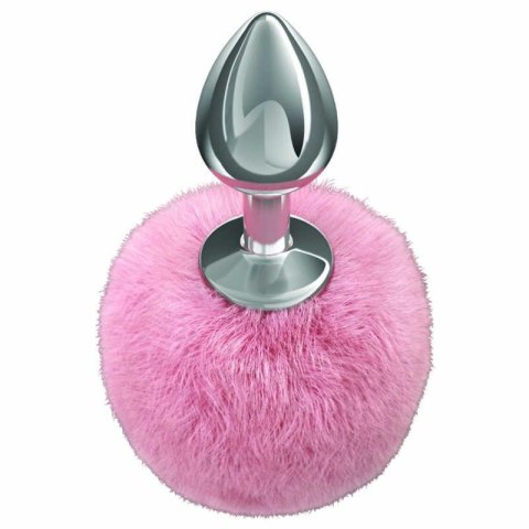 Korek analny z ogonkiem - Anal Plug Diamond Twinkle Pink Korek analny z ogonkiem - Anal Plug Diamond Twinkle Pink