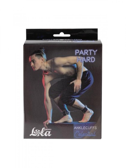 Kajdanki - Ankle cuffs Party Hard Celestial