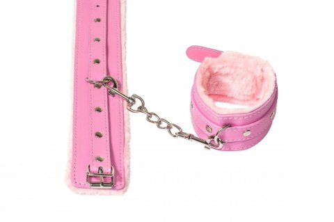 Kajdanki - Ankle cuffs Party Hard Eternity Pink Kajdanki - Ankle cuffs Party Hard Eternity Pink