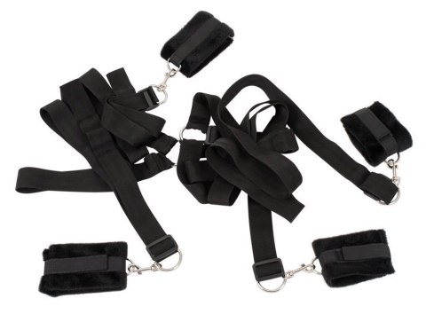 Zestaw do wiązania - Bad Kitty Bed Shackles