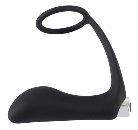 Wibrujący korek analny z pierścieniem - BV Vibrating ring & plug Wibrujący korek analny z pierścieniem - BV Vibrating ring & plug