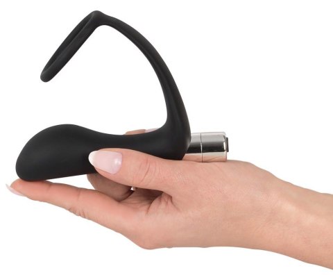 Wibrujący korek analny z pierścieniem - BV Vibrating ring & plug Wibrujący korek analny z pierścieniem - BV Vibrating ring & plug