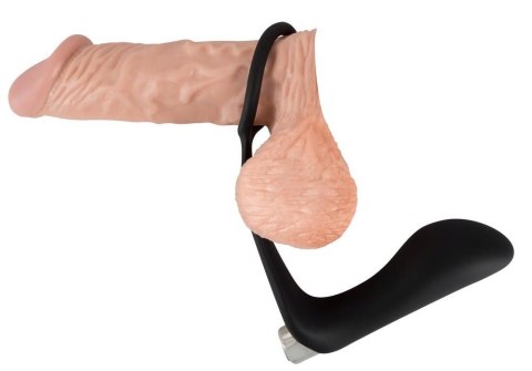 Wibrujący korek analny z pierścieniem - BV Vibrating ring & plug Wibrujący korek analny z pierścieniem - BV Vibrating ring & plug