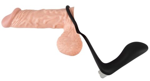 Wibrujący korek analny z pierścieniem - BV Vibrating ring & plug Wibrujący korek analny z pierścieniem - BV Vibrating ring & plug