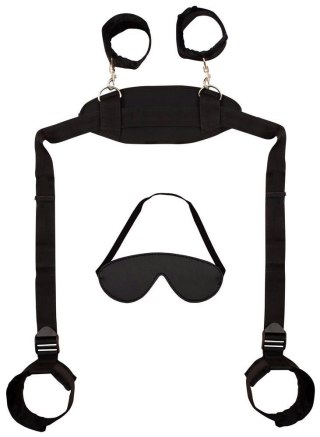 Zestaw do wiązania - Bad Kitty Neck-Wrist-Ankle Res