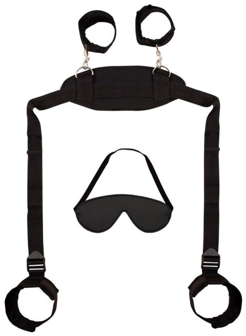 Zestaw do wiązania - Bad Kitty Neck-Wrist-Ankle Res Zestaw do wiązania - Bad Kitty Neck-Wrist-Ankle Res