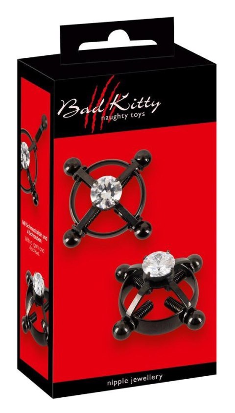 Zaciski na sutki - Bad Kitty Nipple Jewellery bla Zaciski na sutki - Bad Kitty Nipple Jewellery bla