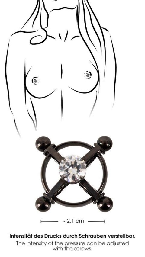 Zaciski na sutki - Bad Kitty Nipple Jewellery bla Zaciski na sutki - Bad Kitty Nipple Jewellery bla
