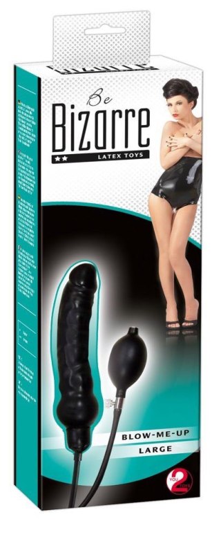 Dildo pompowane - Blow me up Latex Dildo