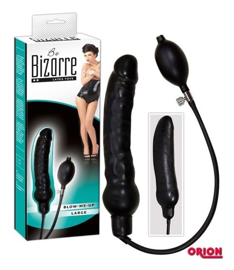 Dildo pompowane - Blow me up Latex Dildo Dildo pompowane - Blow me up Latex Dildo