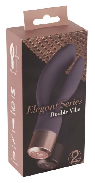 Wibrator podwójny - Elegant Vibrator Double Vibe