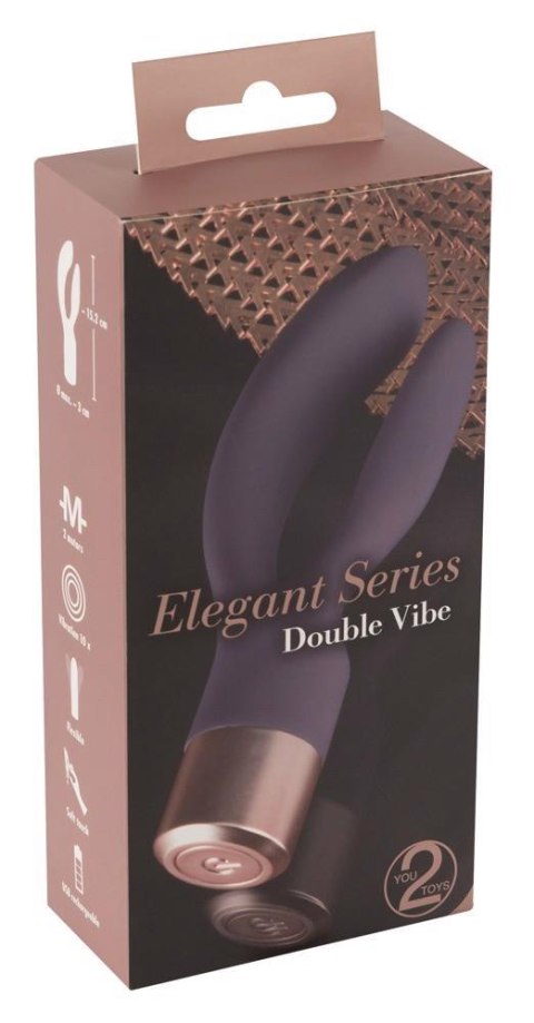 Wibrator podwójny - Elegant Vibrator Double Vibe Wibrator podwójny - Elegant Vibrator Double Vibe