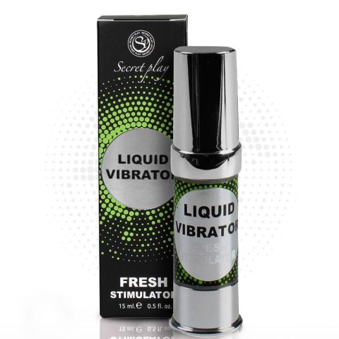 FRESH STIMULATOR LIQUID VIBRATOR 15 ML FRESH STIMULATOR LIQUID VIBRATOR 15 ML