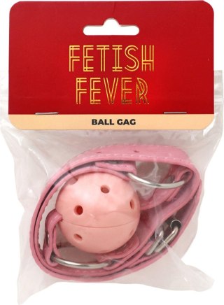 Knebel - Fetish Fever - Ball Gag - Pink