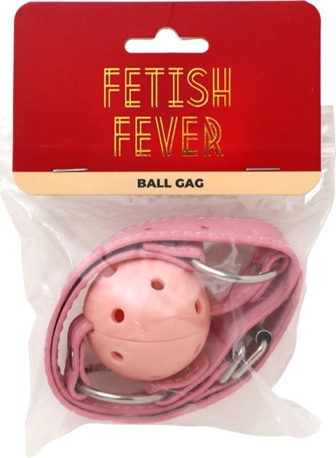 Knebel - Fetish Fever - Ball Gag - Pink